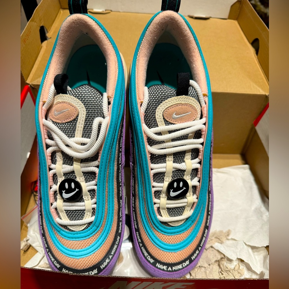Men’s Nike Air Max 97s! Worn once, great condition.